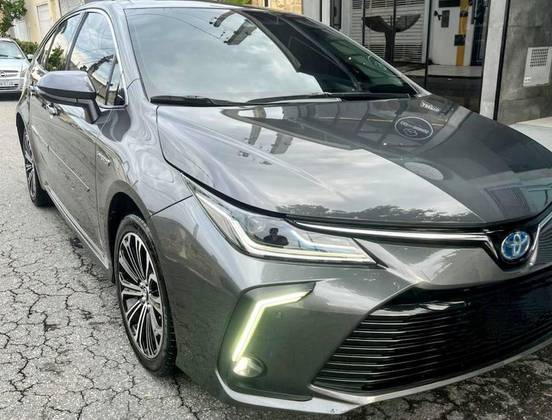 TOYOTA COROLLA 1.8 VVT-I HYBRID FLEX ALTIS PREMIUM CVT TOYOTA COROLLA 1.8 VVT-I HYBRID FLEX ALTIS PREMIUM CVT
